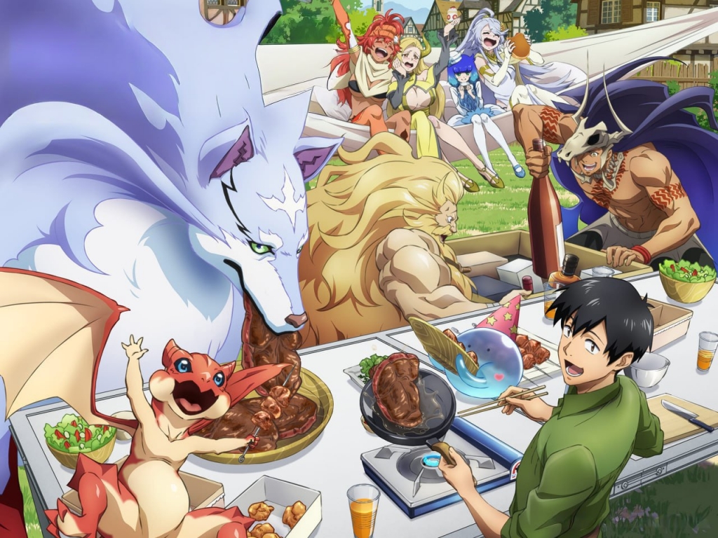 とんでもスキルで異世界放浪メシ2