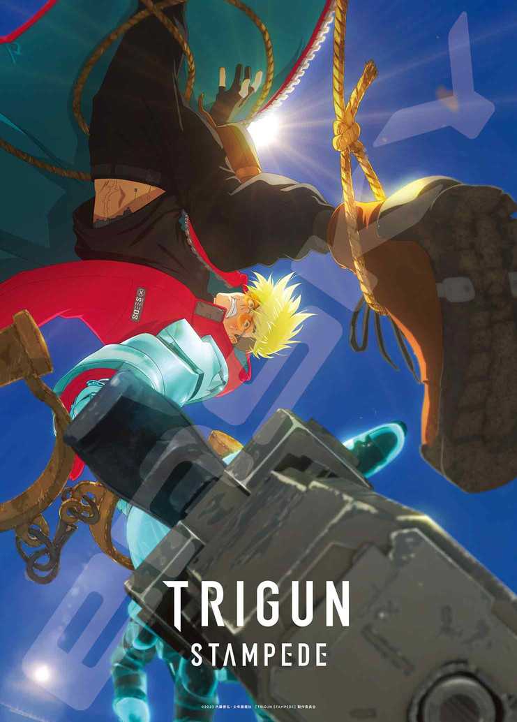 TRIGUN STAMPEDE